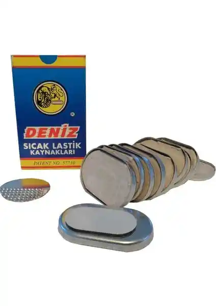 Deniz 10'lu Paket Sıcak Lastik Kaynağı Lastik Tamiri ve Onarımı İçin Güvenilir Çözüm