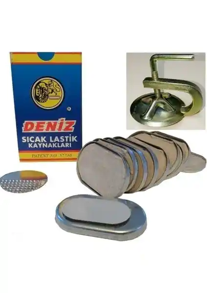 Deniz Sıcak Lastik Kaynakları ve Mengene Seti: Dayanıklı ve Kullanışlı Tamir Çözümü