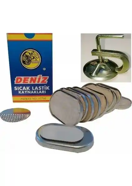 Deniz Sıcak Lastik Yaması ve Kaynak Makinesi Seti İncelemesi ve Kullanım Kılavuzu