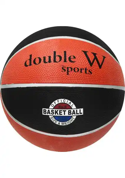 Deniz Sport Basketbol Topu No 5: Çocuklar ve Gençler İçin Uygun, Dayanıklı ve Hafif Spor Aksesuarı