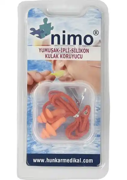 Dermateks Nimo Yumuşak İpli Silikon Kulak Koruyucu İncelemesi ve Kullanım Alanları