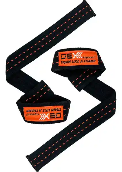 Dex Supports Pro Lifting Kayışları: Güç ve Konfor Sunan Dayanıklı Spor Kayışları