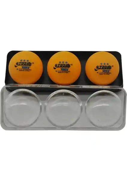 DHS ITTF Onaylı Masa Tenisi Topu 3 Yıl Garantili Profesyonel ve Amatör Kullanım İçin