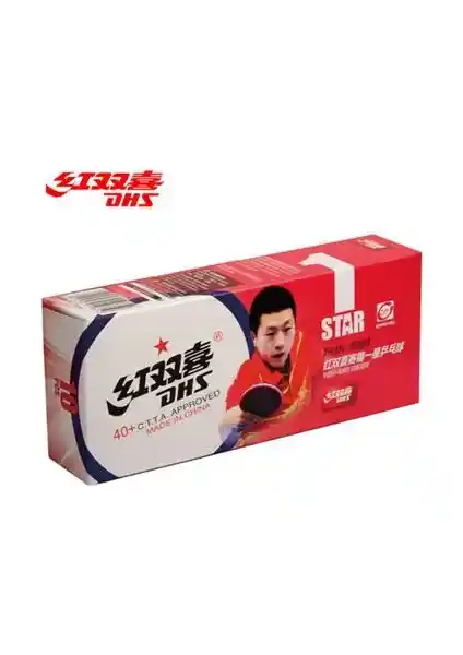 Dhs Plastik 40+ Antrenman Topu 10'lu Paket Spor ve Eğitim Amaçlı Kullanım İçin