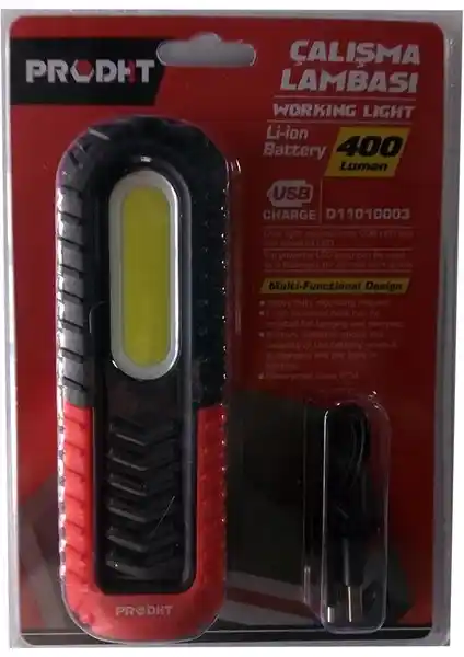 DHT 400 Lümen Çalışma Lambası: Yüksek Güç ve Taşınabilirlik Özelliğiyle Etkili Işık Kaynağı