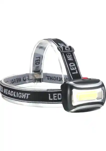 Dia LED YJ-2016 COB LED Süper Parlak Kafa Feneri Kamp ve Açık Hava Aktiviteleri İçin