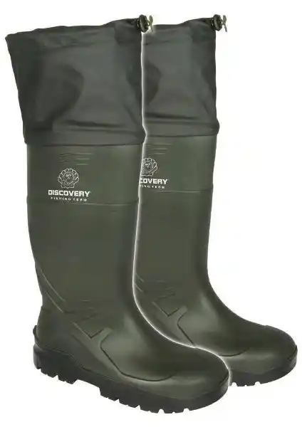 Discovery Avcı Çizmesi 44: Kış ve Doğada Güvenle Kullanım İçin Dayanıklı Model