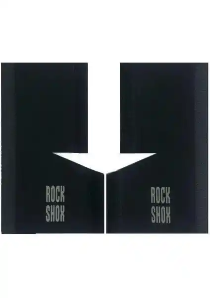 Doğa Rock Shox Baskılı Maşa Koruyucu Kılıfı: Estetik ve Dayanıklı Koruma Çözümü
