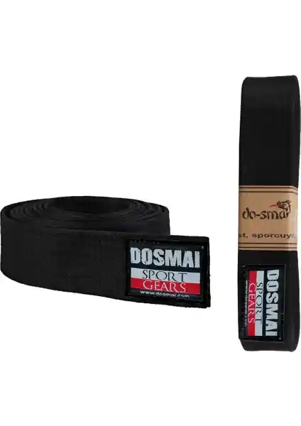Dosmai KK240 Aikido ve Karate Çift Dolama Kuşakları Dayanıklı ve Kullanışlı Tasarım