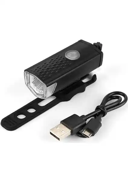 Dream Plus USB Şarjlı Bisiklet Ön Işığı Güncel ve Güvenilir Aydınlatma Çözümü