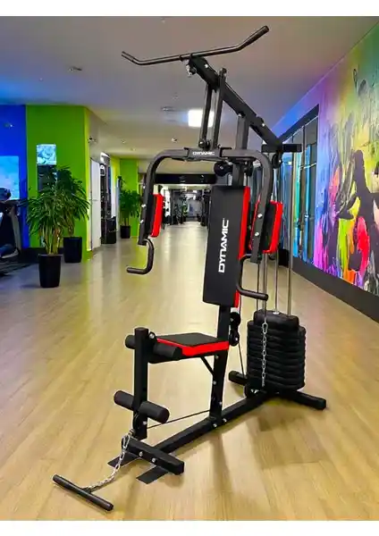 Dynamic 1001 Çalışma İstasyonu: Dayanıklı ve Çok Yönlü Ev Spor Ekipmanı