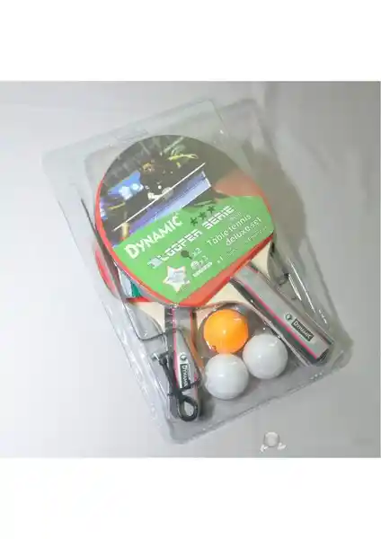 Dynamic 8600 Masa Tenisi Raketi Seti İncelemesi ve Kullanıcı Yorumları