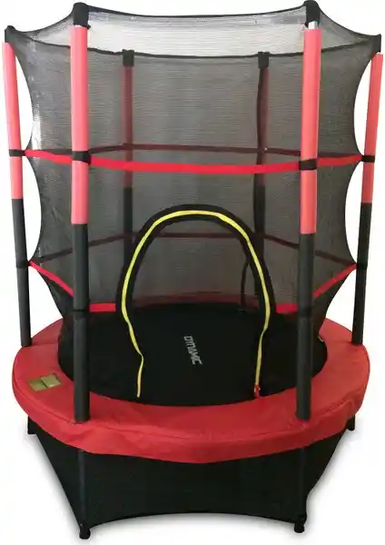 Dynamic Fileli Trampolin: Güvenlik ve Eğlence Sunan Dayanıklı Çocuk Trampolini