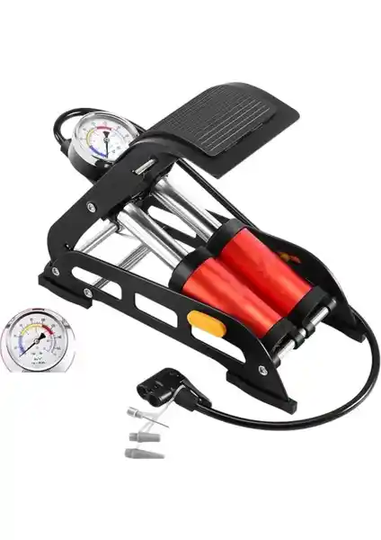 Dynamic Max 980P Çift Piston 160 Psi Bisiklet ve Havuz Şişirme Pompası Özellikleri ve Kullanım Avantajları