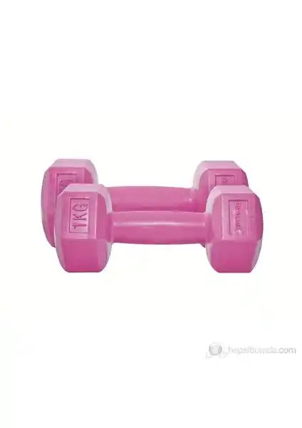 Dynamic Plastik Çiftli Dambıl ile Evde Etkili Kas Geliştirme ve Spor Deneyimi