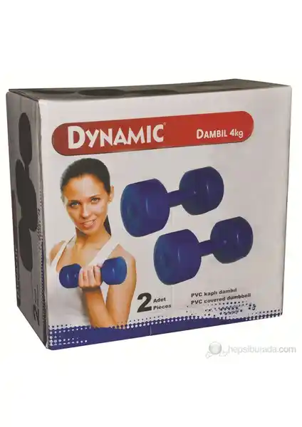 Dynamic Vinyl Dumbbell: Çok Yönlü ve Kullanışlı Hafif Spor Ağırlığı Seçeneği