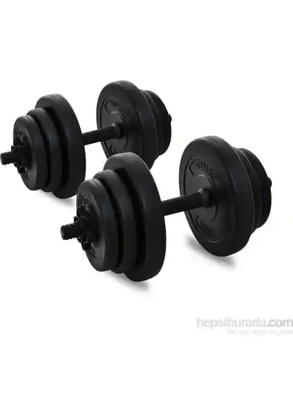 Dynamic Vinyl Dumbbell Seti: Çok Yönlü ve Ergonomik Spor Ekipmanı Özellikleri