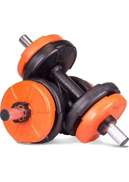 Ecgspor 11 kg Dambıl Seti: Çok Fonksiyonlu ve Dayanıklı Fitness Aletleri