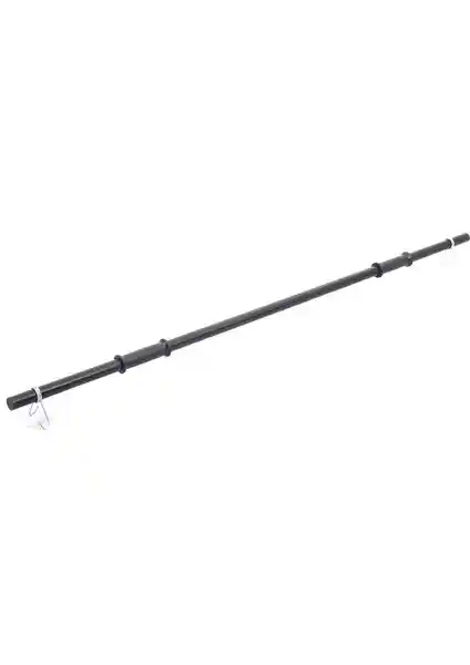 Ecgspor 150 cm Uzun Bar Halter Barı Güç ve Dayanıklılık İçin Uygun Spor Ekipmanı
