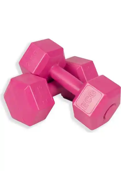 Ecgspor 2kg Dambıl Seti: Estetik ve Dayanıklı Spor Aksesuarı