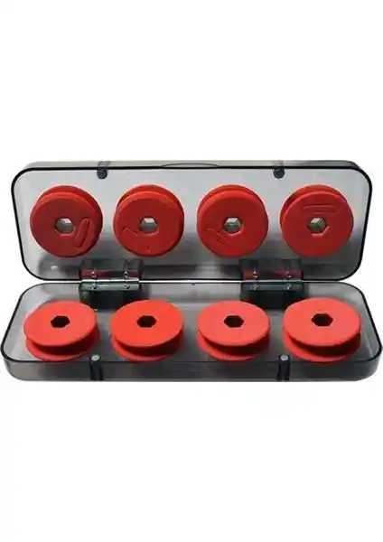 Effe Takım Sarma Aparatı İğne Kutusu 8Li: Pratik ve Güvenli Saklama Çözümü