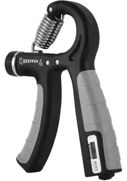 El ve Bilek Güçlendirme İçin Ayarlanabilir Dirençli Sayaçlı Egzersiz Aleti