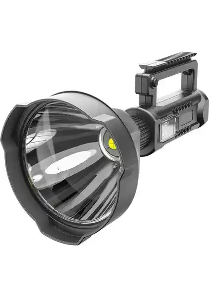 Elaccent F Fityle Su Geçirmez USB LED El Feneri: Dayanıklı ve Güçlü Kamp ve Acil Durum Aydınlatması