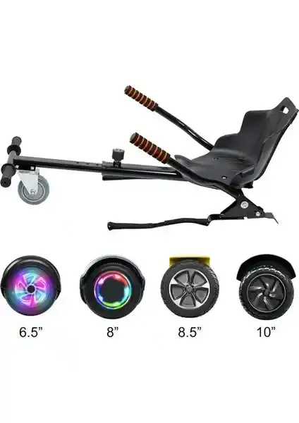 Electroll Hoverkart Elektrikli Kaykay Aksesuarı Güvenli ve Pratik Kullanım İçin Tasarlandı