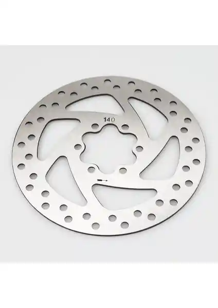 Elektrikli Scooter Fren Diski 140mm Yüksek Performans ve Dayanıklılık Sağlar