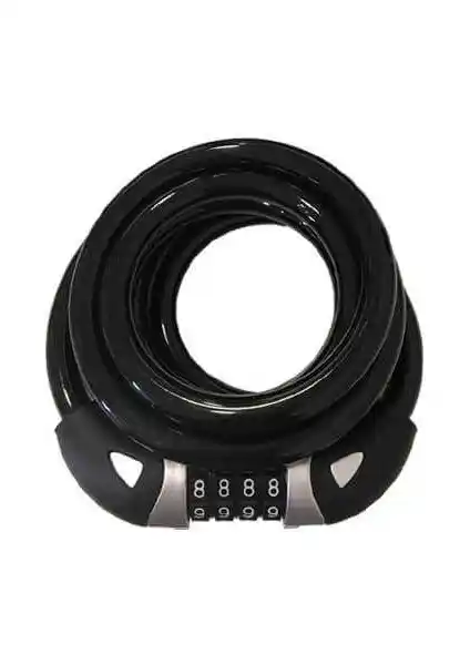 Elit Zozo 4 Şifreli Halat Kilidi 3.8X12X180CM Güvenlik ve Dayanıklılık İçin Uygun