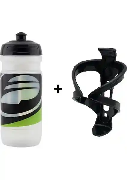 Elite Loli Bisiklet Plastik Matara Hafif ve Dayanıklı Çevre Dostu Su Kabı