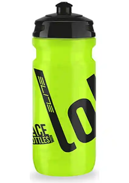 Elite Loli Neon Yeşil 600ML Bisiklet Matarası Performans ve Estetiğin Buluşması