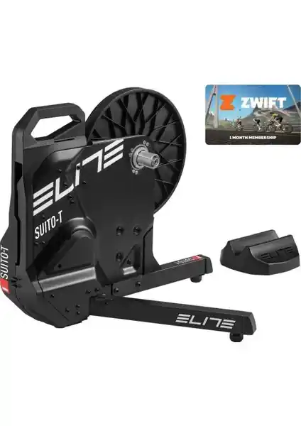 Elite Suito-T Hometrainer ile Evde Profesyonel Bisiklet Antrenmanları