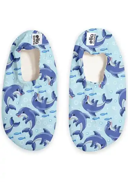 Ella Bonna Kaydırmaz Tabanlı Deniz ve Havuz Ayakkabısı Çocuklar İçin Güvenli ve Konforlu Tercih