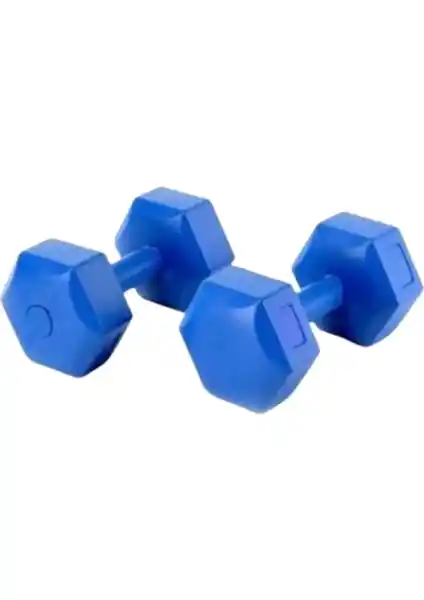 Emre Spor Dambıl Dplastik Ağırlık Seti: Çok Yönlü ve Dayanıklı Egzersiz Ekipmanı