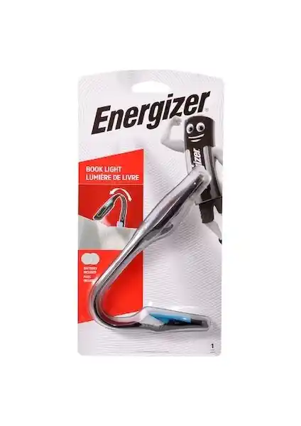 Energizer Kitap Okuma Feneri: Uzun Ömürlü ve Pratik Okuma Aydınlatma Çözümü