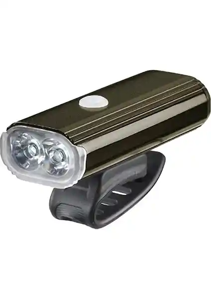 Epic 1000 Lumen USB Şarjlı Bisiklet Ön Lambası Güçlü Işık ve Uzun Pil Ömrüyle Güvenli Sürüş