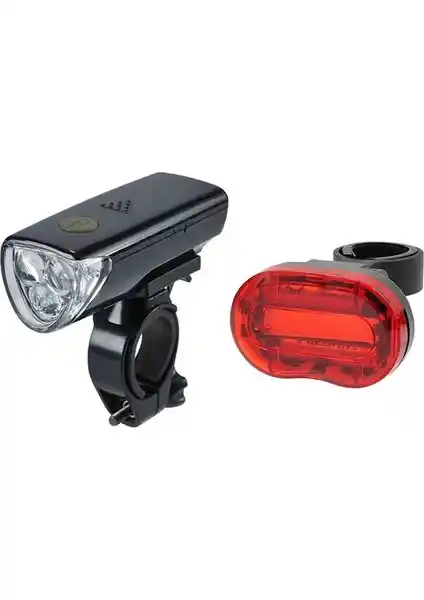 Epic Bisiklet Ön Arka Aydınlatma Far Stop Seti Güvenlik ve İşlevsellik Sağlar