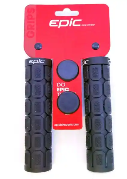 Epic Grid Vidalı Siyah Elcik: Ergonomik ve Dayanıklı Bisiklet Aksesuarı