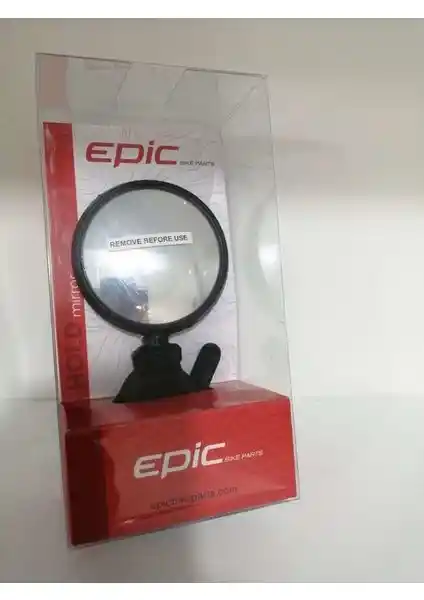 Epic Hold Silikon Kayışlı Ayna: Pratik ve Şık Tasarımıyla Günlük Bakım İhtiyaçlarınızı Karşılar