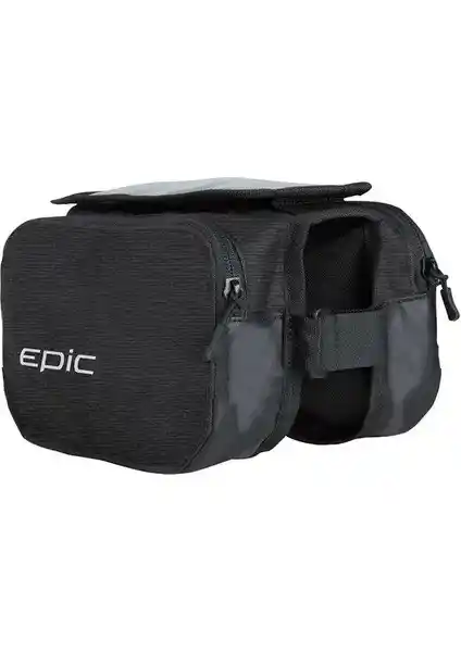 Epic Kambal Kadro Üstü Siyah Çanta: Şık ve Fonksiyonel Günlük ve Spor Kullanımı