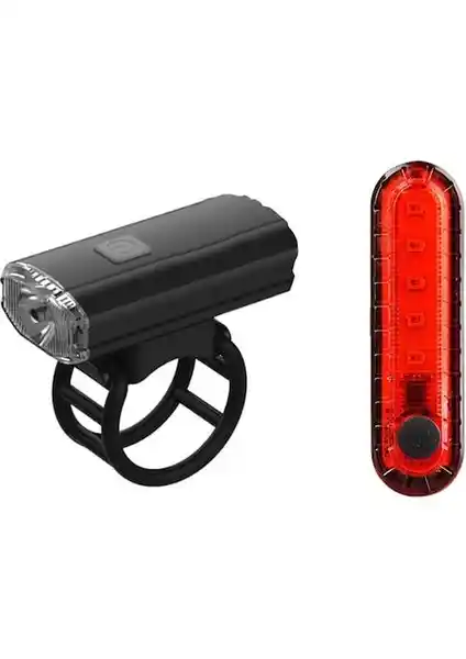 Epic Quickset USB Şarjlı Ön ve Arka Bisiklet Aynlatma Seti FST-403 Güçlü ve Pratik Tasarım