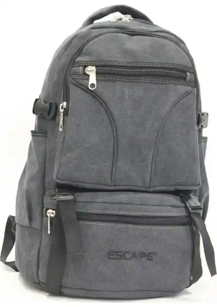 Escape Kanvas Kumaş Dağcı Sırt Çantası 501: Dayanıklı ve Fonksiyonel Outdoor Çanta