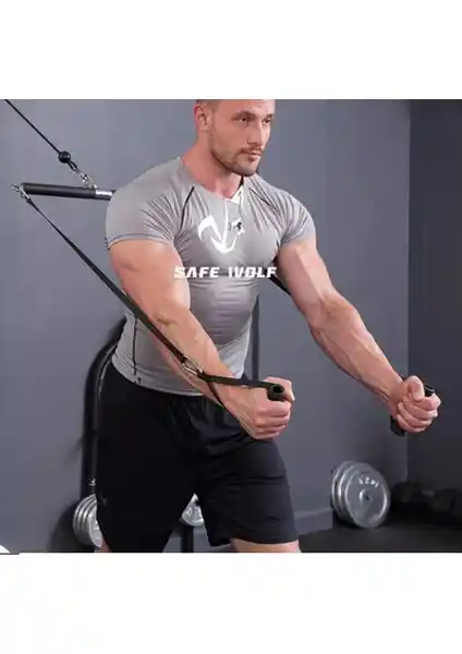 ESİ FITNESS Cable Fly Göğüs Aparatı: Çok Yönlü Egzersiz ve Güçlendirme İçin Uygun