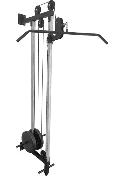 ESİ FITNESS Lat Machine Pro1 Kablo Çaprazlama Çalışma İstasyonu Güç ve Esneklik Sağlar