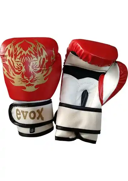 Evox Çocuk Boks Kickboks Muay Thai Eldivenleri Güvenli ve Konforlu Antrenmanlar İçin