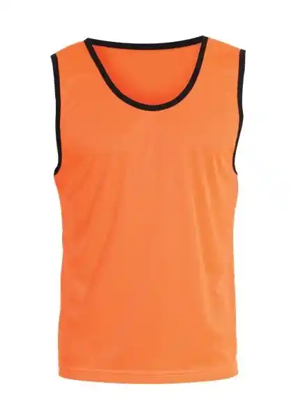 Evox Çocuk Futbol Antrenman Yeleği Fosforlu Güvenlik ve Konfor Sağlar