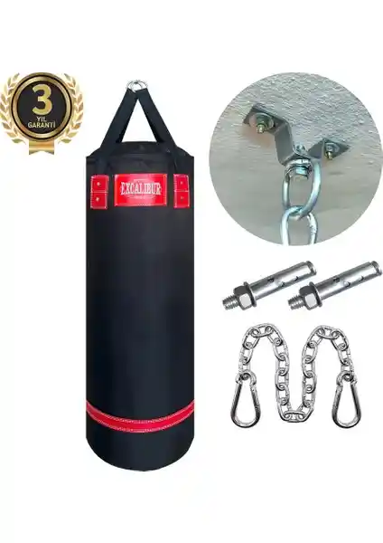 Excalibur Polystar 100x35 Boks Kum Torbası Güç ve Dayanıklılık Sunar