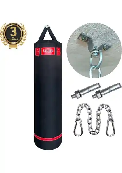 Excalibur Polystar 120x30 Boks Kum Torbası Dayanıklılık ve Performans İçin Uygun