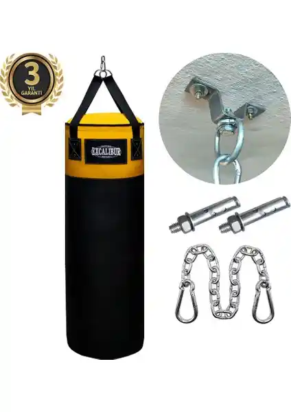 Excalibur Sunstar 90 cm x 35 cm Boks Torbası Dayanıklılık ve Performans İçin Uygun